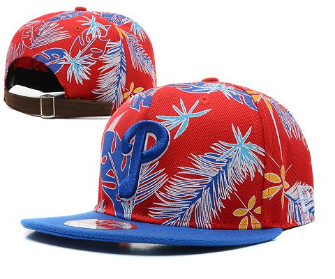 Philadelphia Phillies MLB Snapback Hat SD1